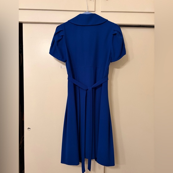Betsey Johnson Royal Blue Wooden Button Dress 4
*See Measurements* Vintage - Picture 4 of 15